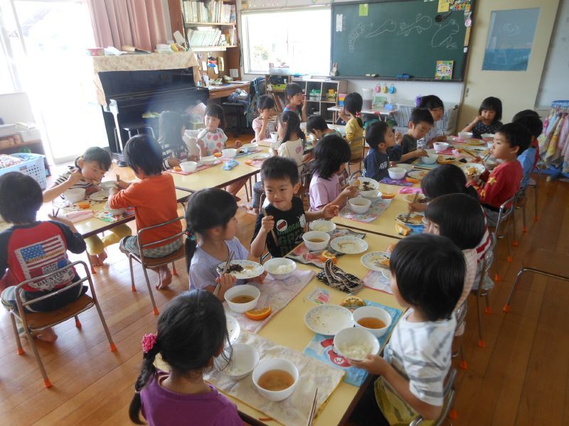 11：20　給食